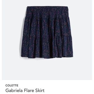 NWOT - Stitch Fix - Adorable navy flair skirt - never worn!